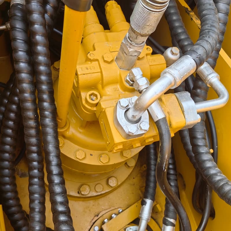 二手卡特320D2挖掘机