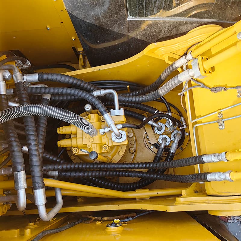 二手卡特320D2挖掘机