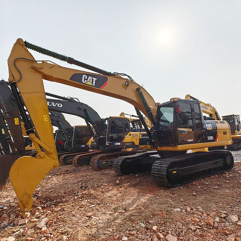 二手卡特320D2挖掘机