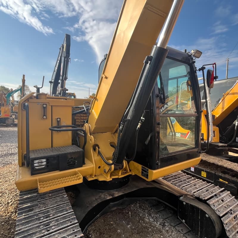 二手卡特307E2挖掘机