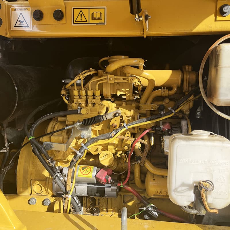 二手卡特307E2挖掘机