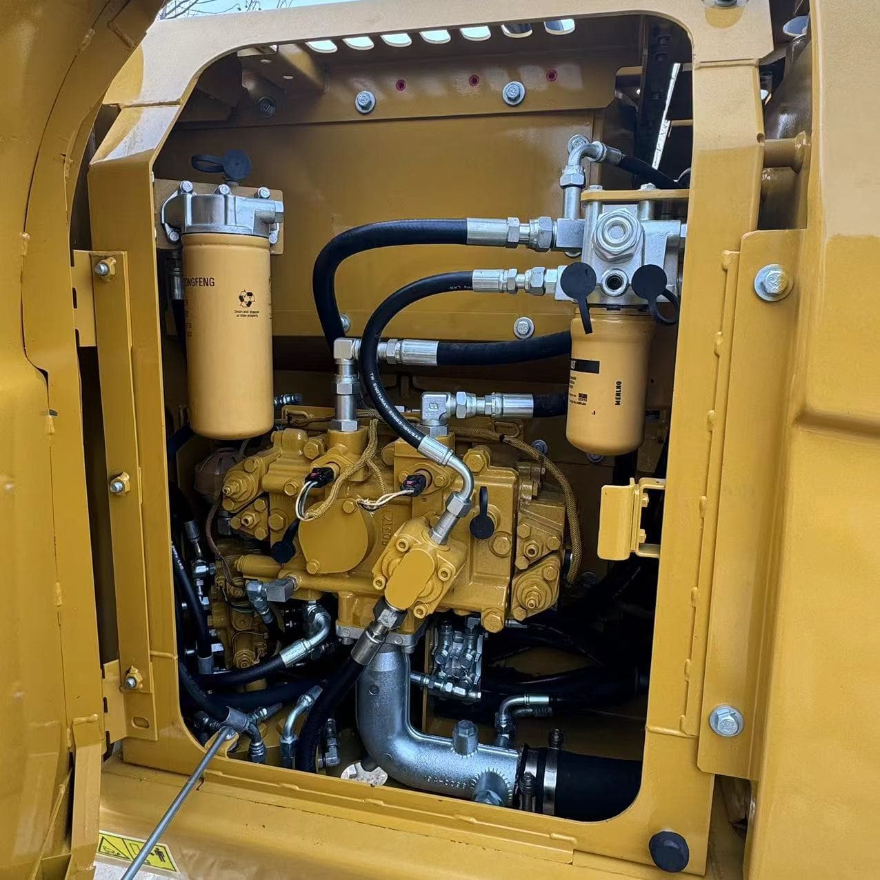 二手卡特312D2GC挖掘机