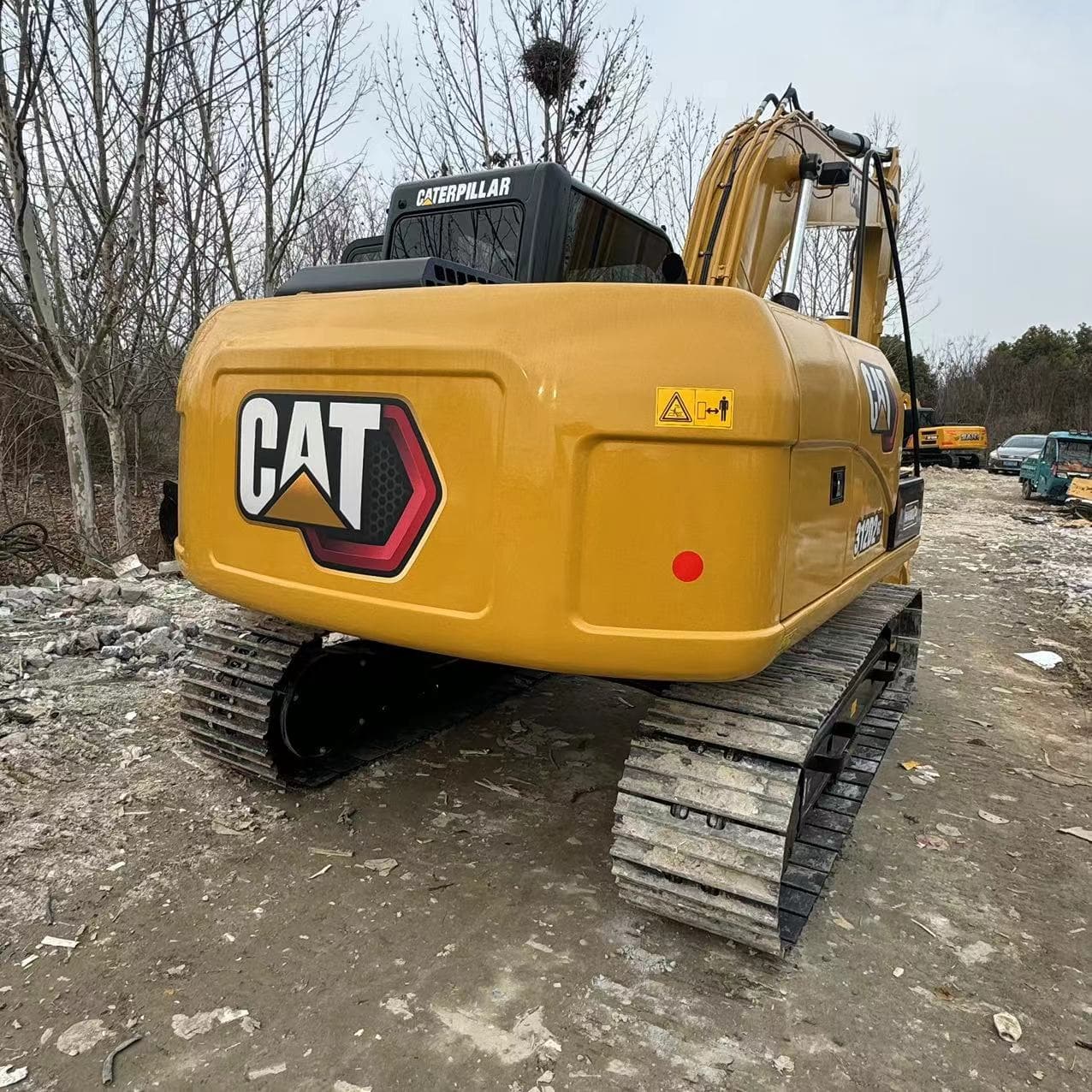 二手卡特312D2GC挖掘机
