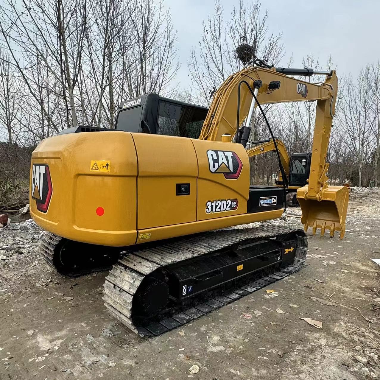 二手卡特312D2GC挖掘机
