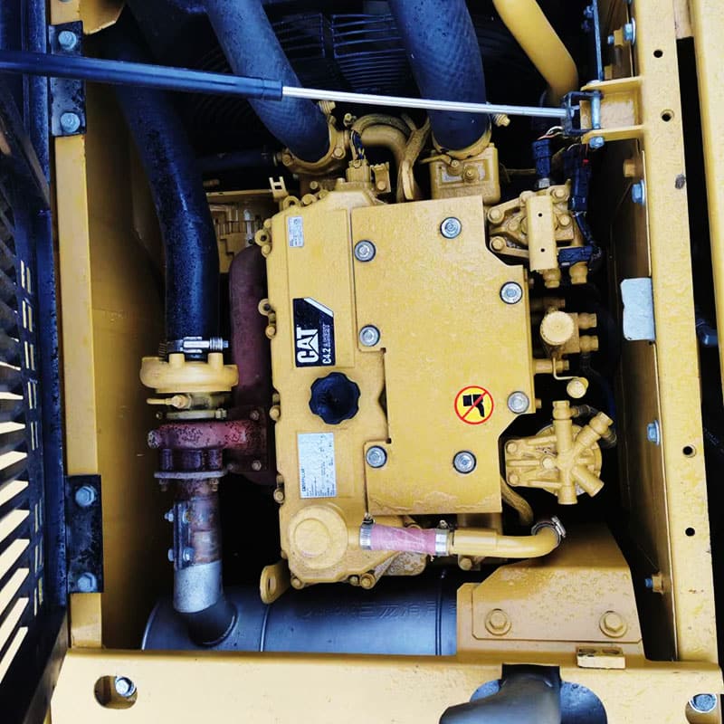 二手卡特312D挖掘机