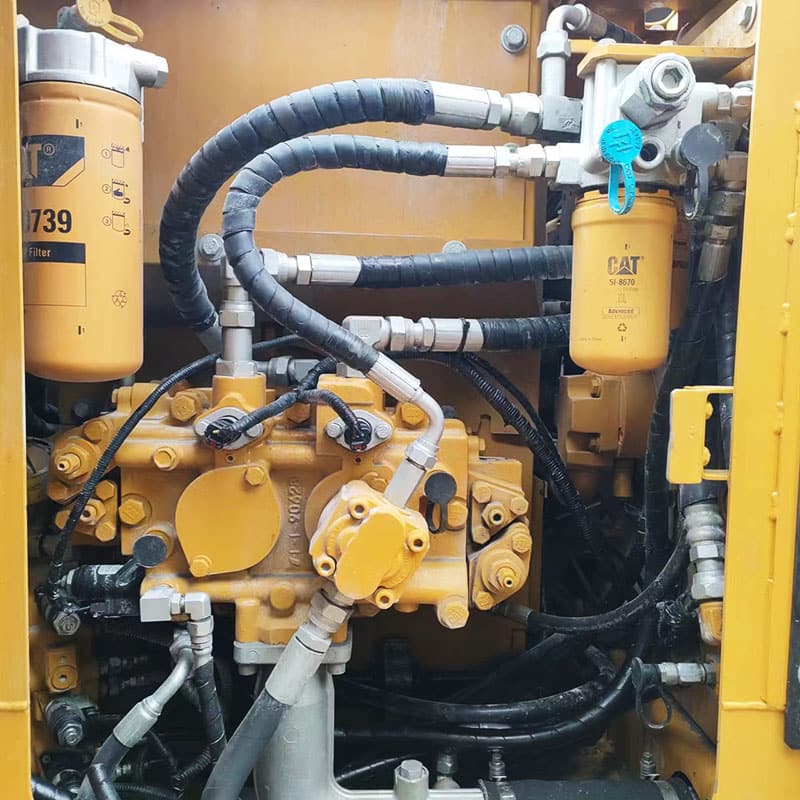 二手卡特312D挖掘机