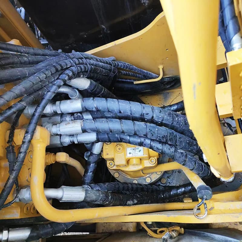 二手卡特312D挖掘机