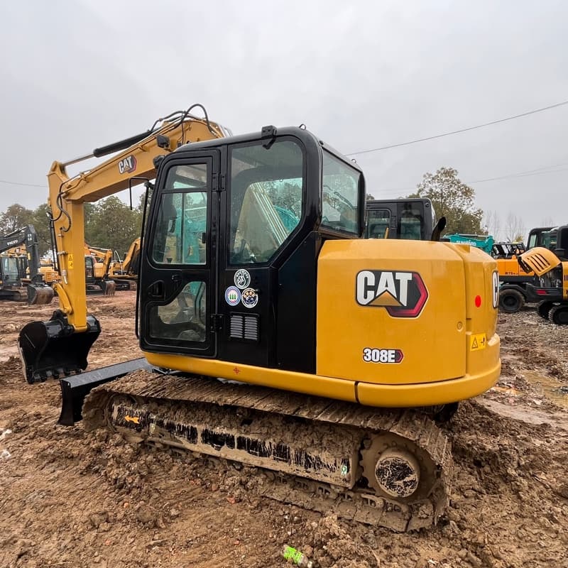 Used 卡特308E excavator