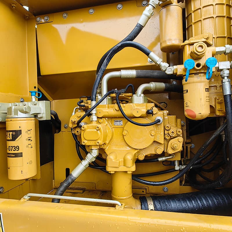 二手卡特320D2L挖掘机