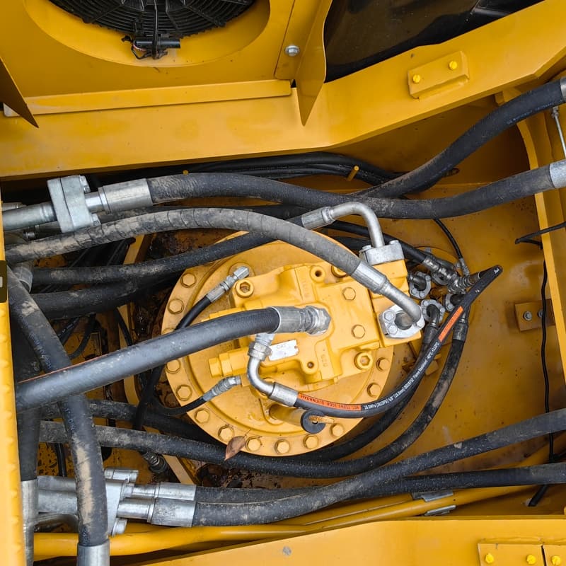 二手卡特336D2挖掘机