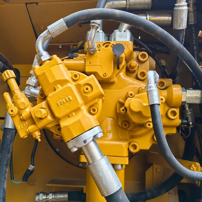 二手卡特336D2挖掘机