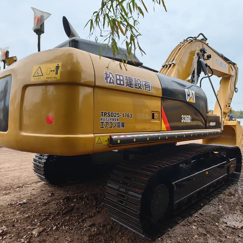 二手卡特336D2挖掘机