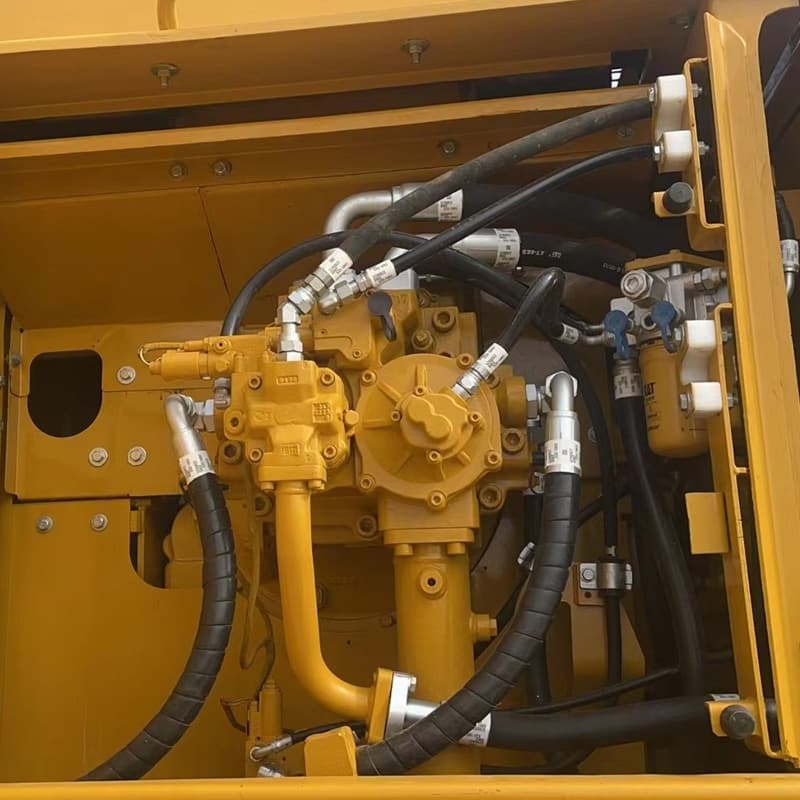 二手卡特349D2L挖掘机