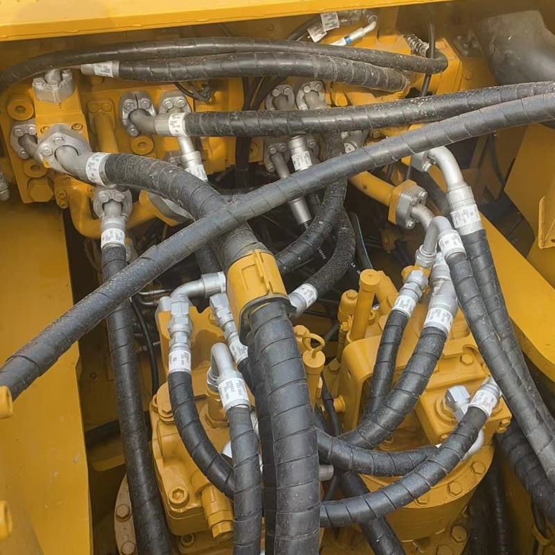 二手卡特349D2L挖掘机