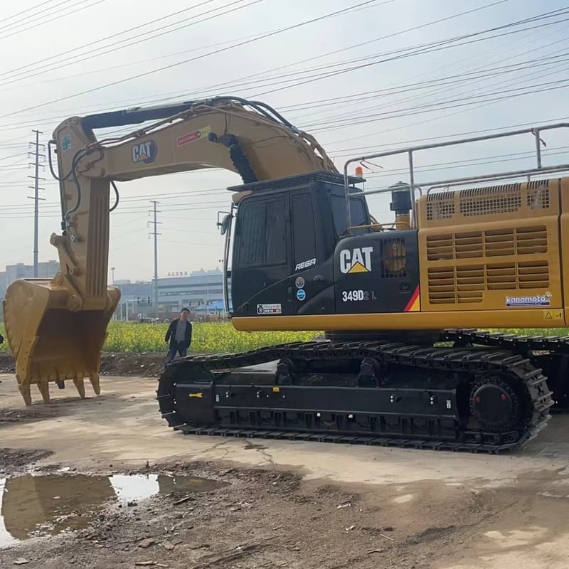 二手卡特349D2L挖掘机