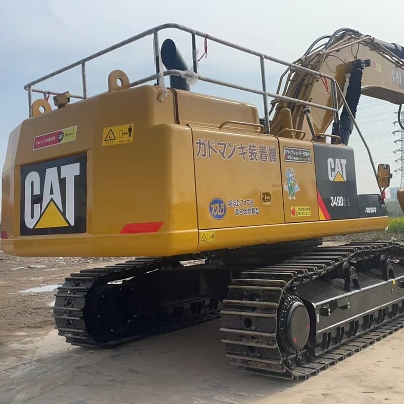二手卡特349D2L挖掘机