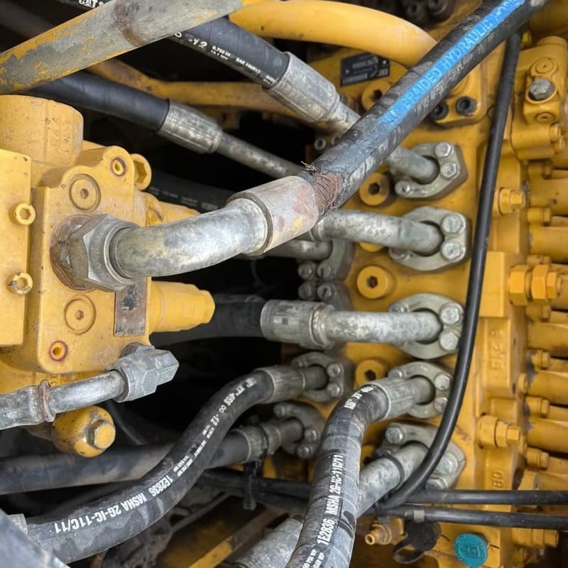 二手卡特320GC挖掘机