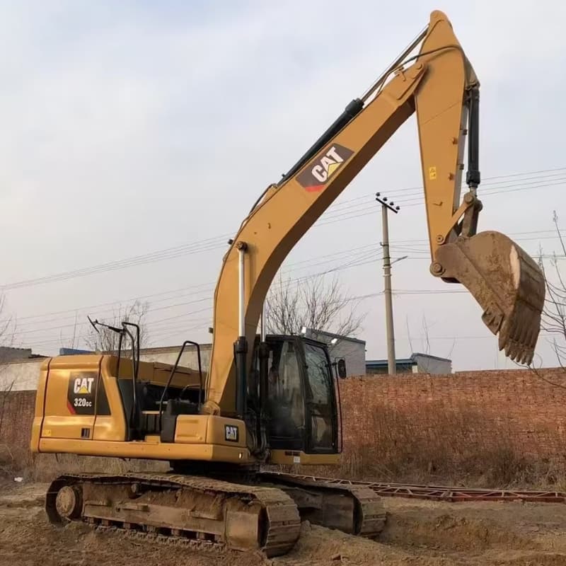 二手卡特320GC挖掘机