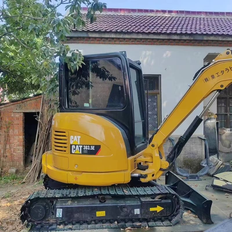 二手卡特303.5E挖掘机