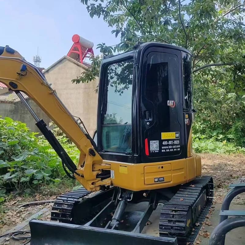 二手卡特303.5E挖掘机