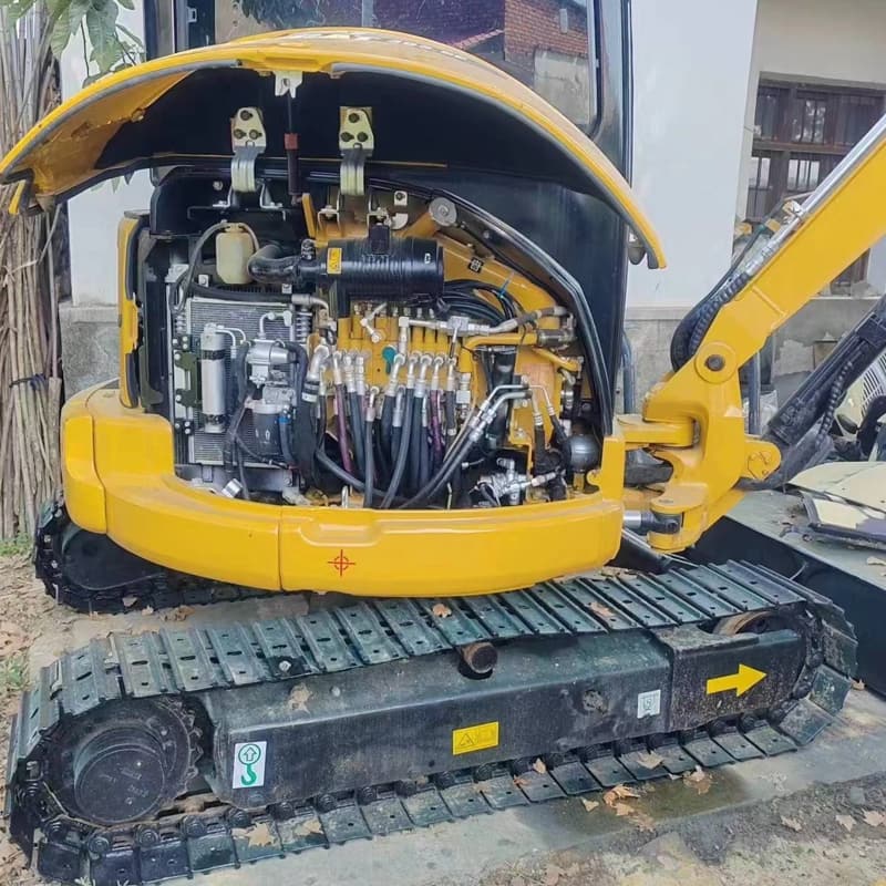 二手卡特303.5E挖掘机