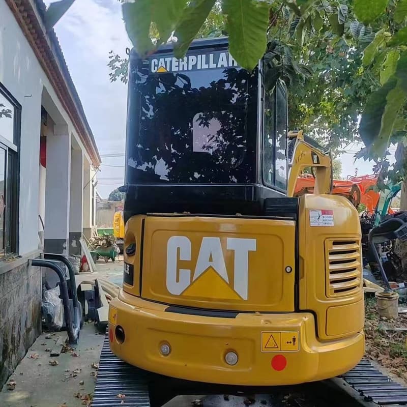 二手卡特303.5E挖掘机