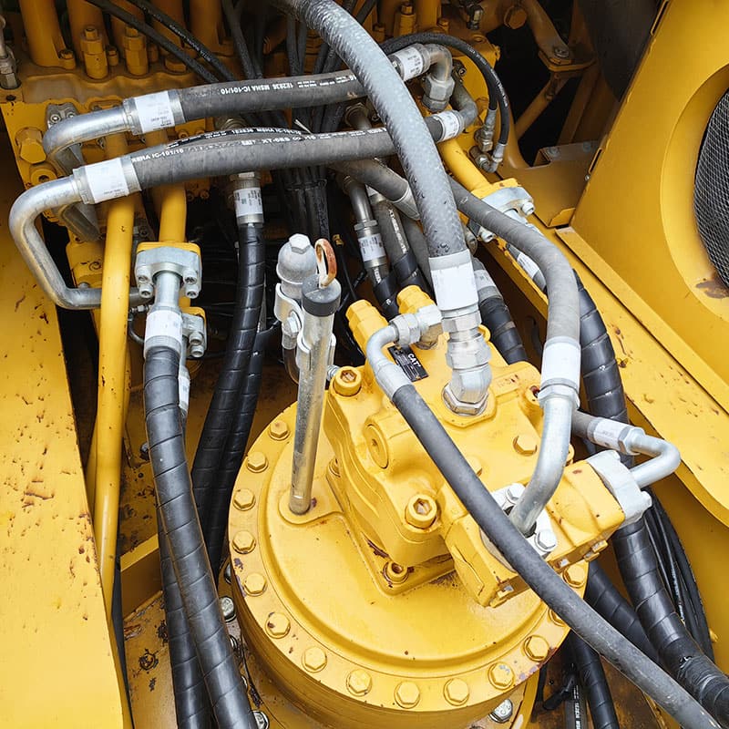 二手卡特336D2挖掘机