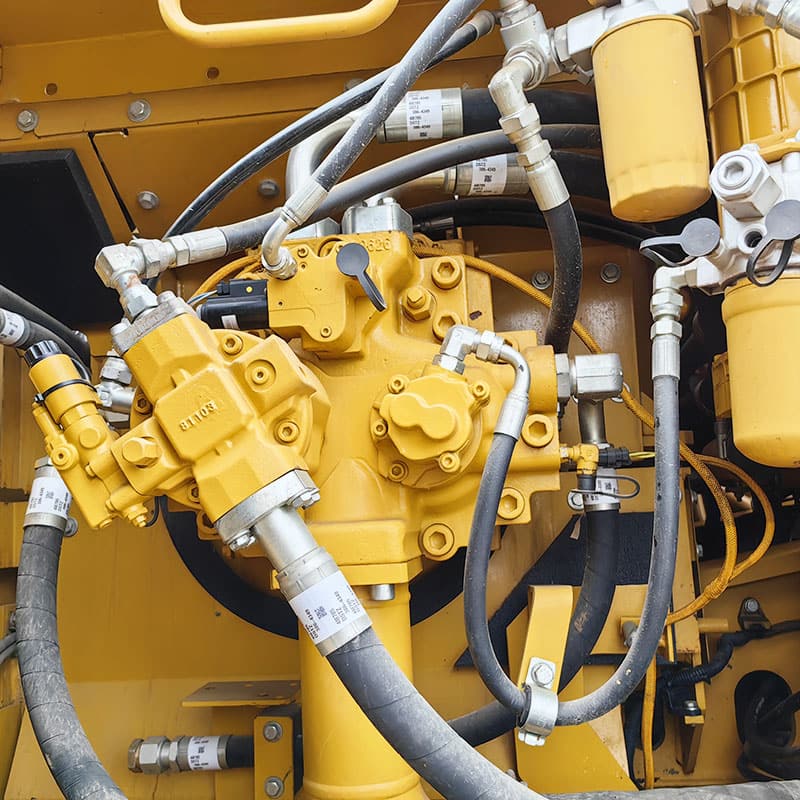 二手卡特336D2挖掘机