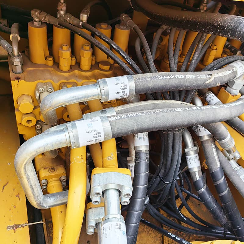 二手卡特336D2挖掘机