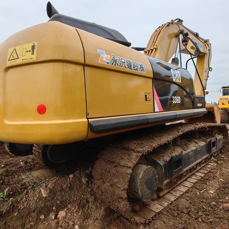 二手卡特336D2挖掘机