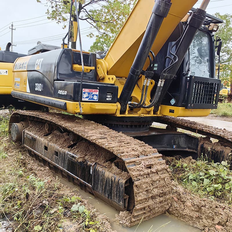 二手卡特330D2挖掘机