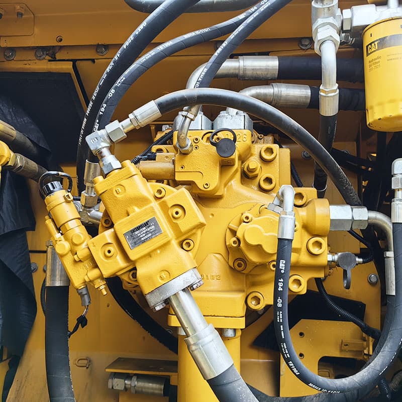 二手卡特330D2挖掘机