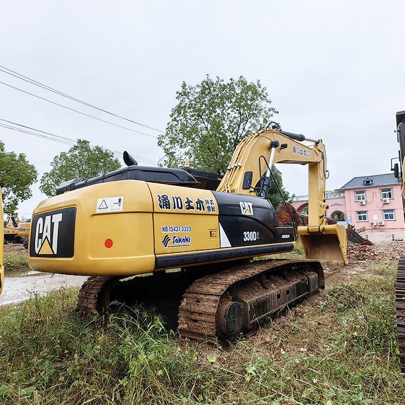 二手卡特330D2挖掘机