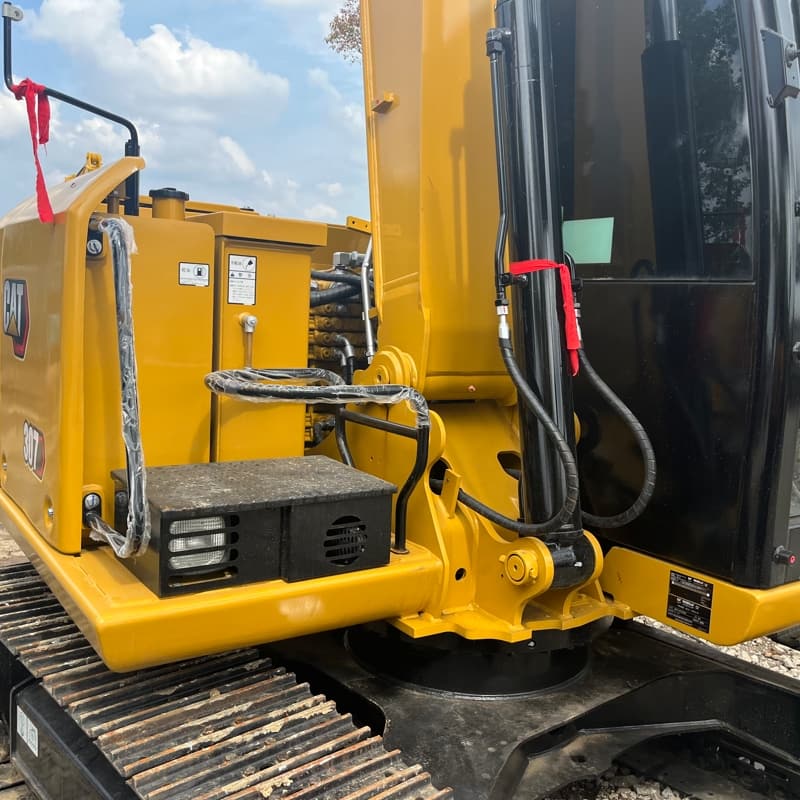 二手卡特307挖掘机