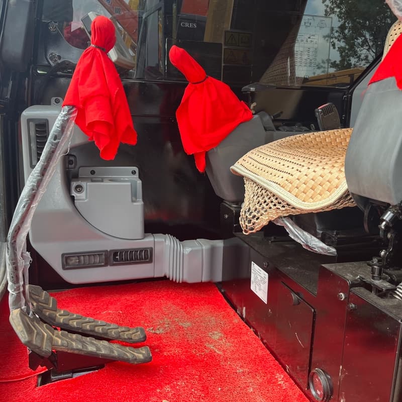 二手卡特307挖掘机