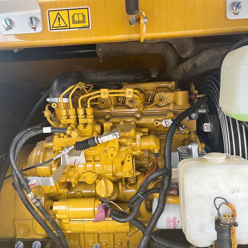 二手卡特307挖掘机