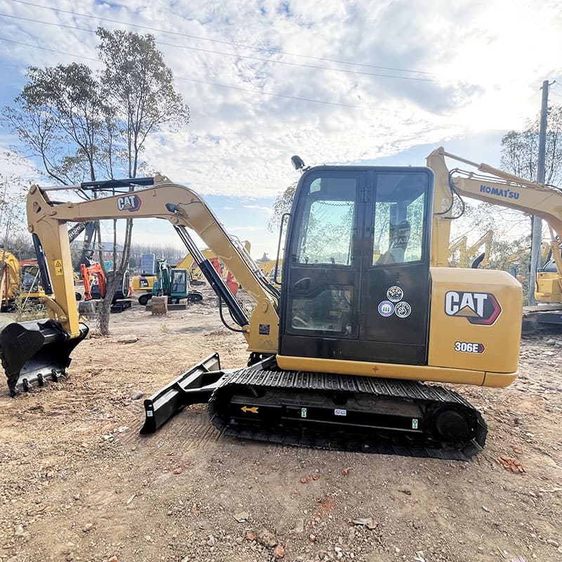 Used 卡特306E excavator