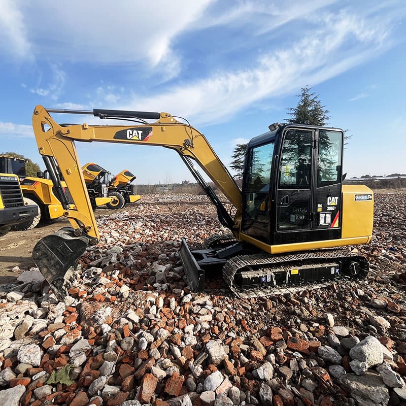 Used 卡特306E2 excavator