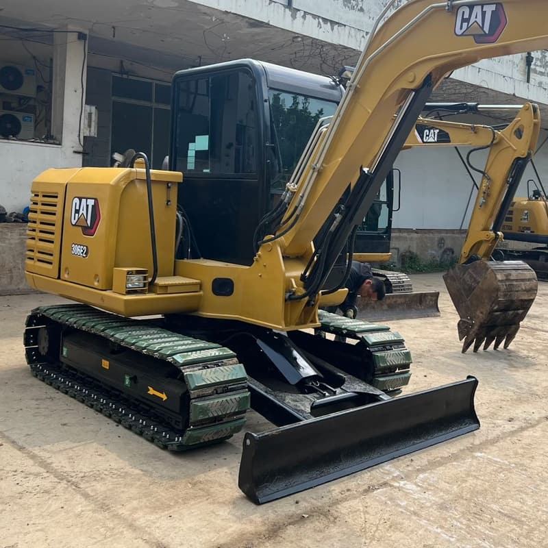 二手卡特306E2挖掘机