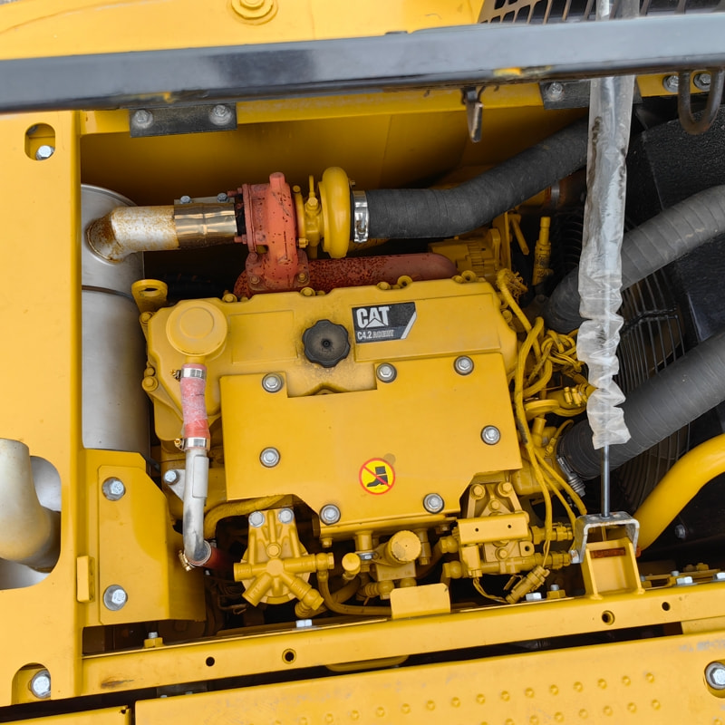 二手卡特312D2GC挖掘机