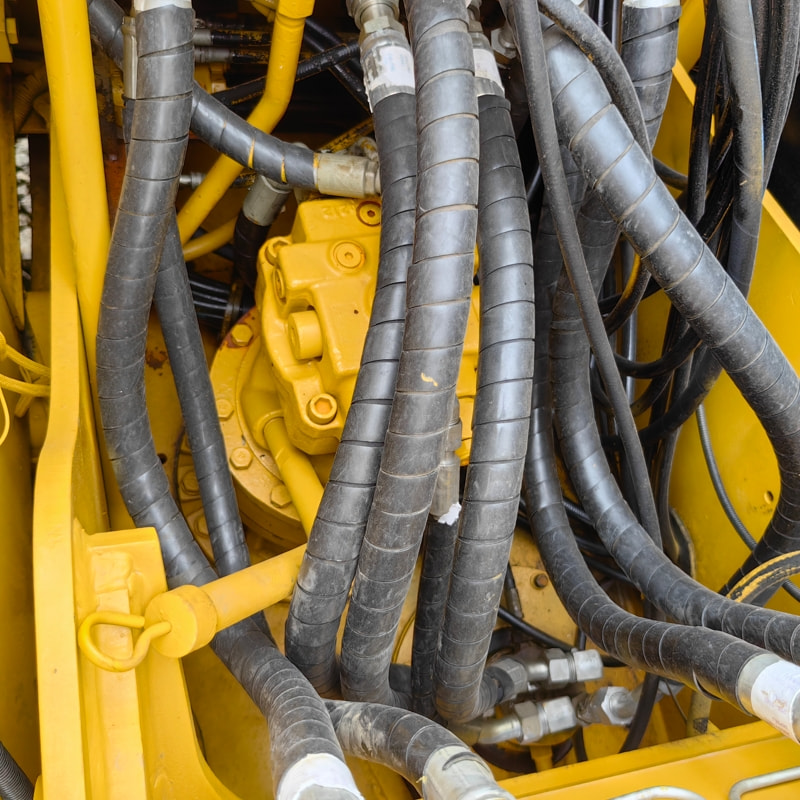 二手卡特312D2GC挖掘机