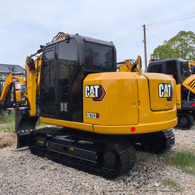 Used 卡特307E2 excavator
