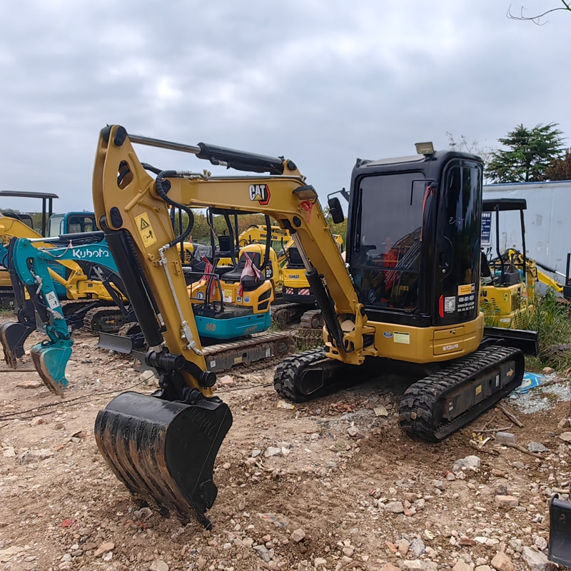 Used 卡特303.5 excavator