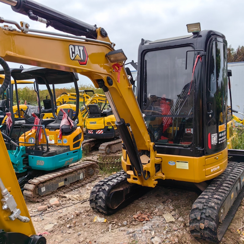 二手卡特303.5挖掘机