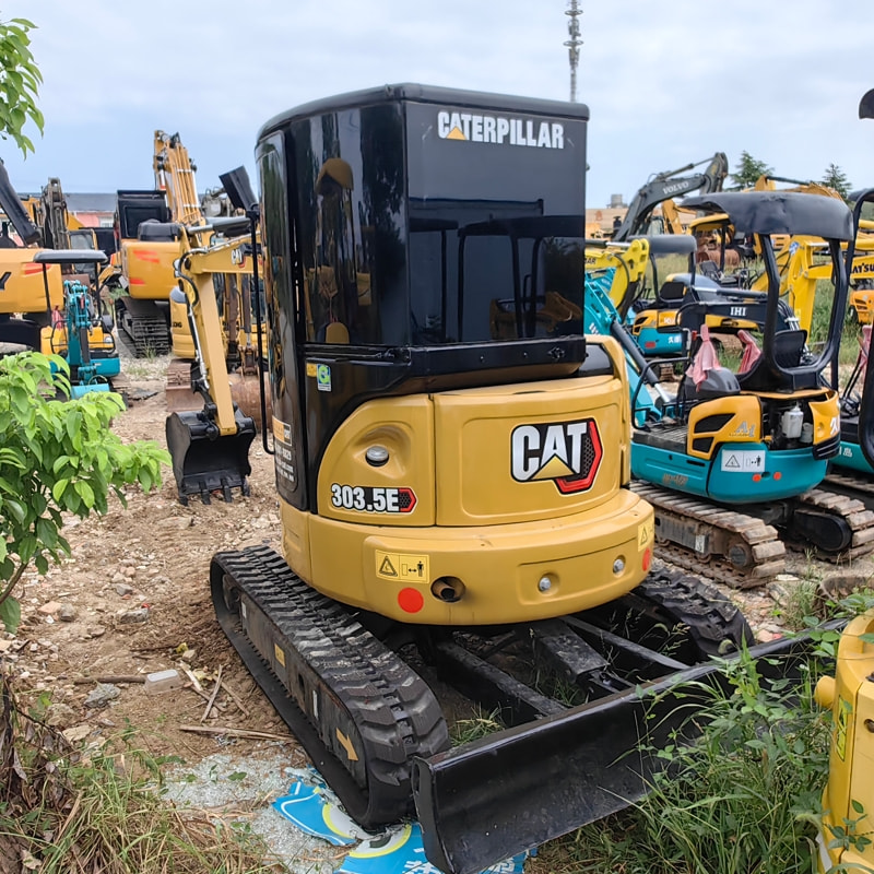 二手卡特303.5挖掘机