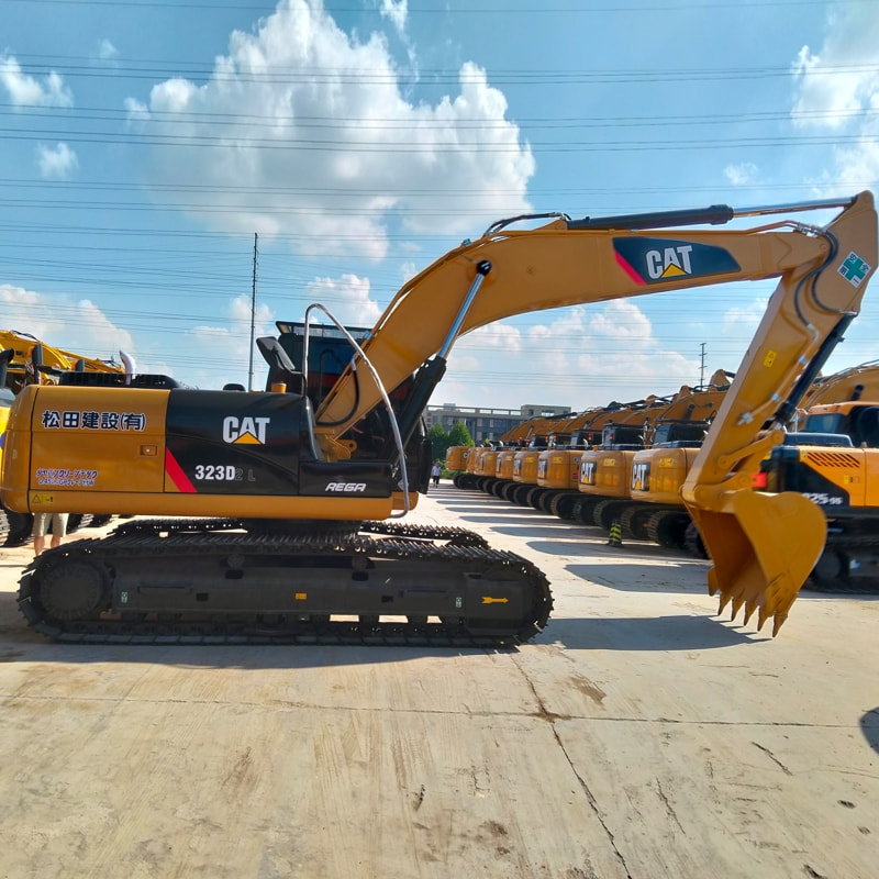 Used 卡特323D2L excavator