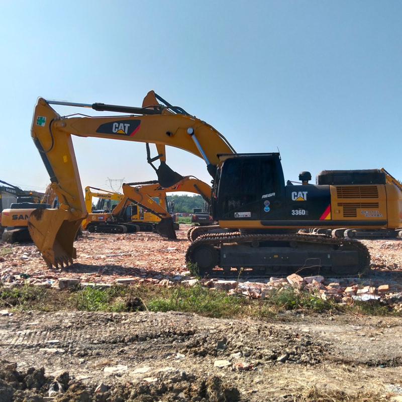 Used 卡特336D excavator