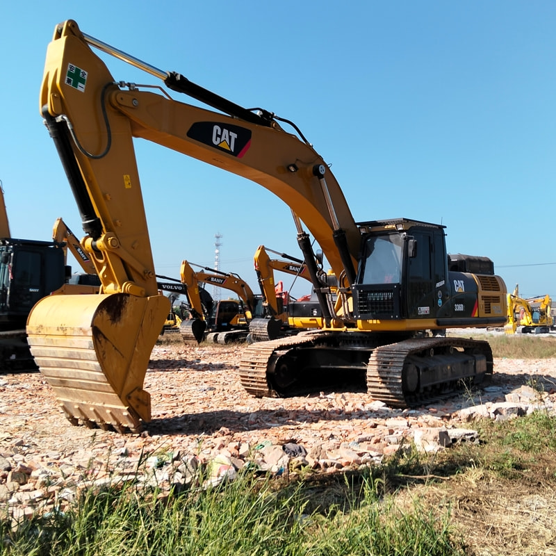 二手卡特336D挖掘机