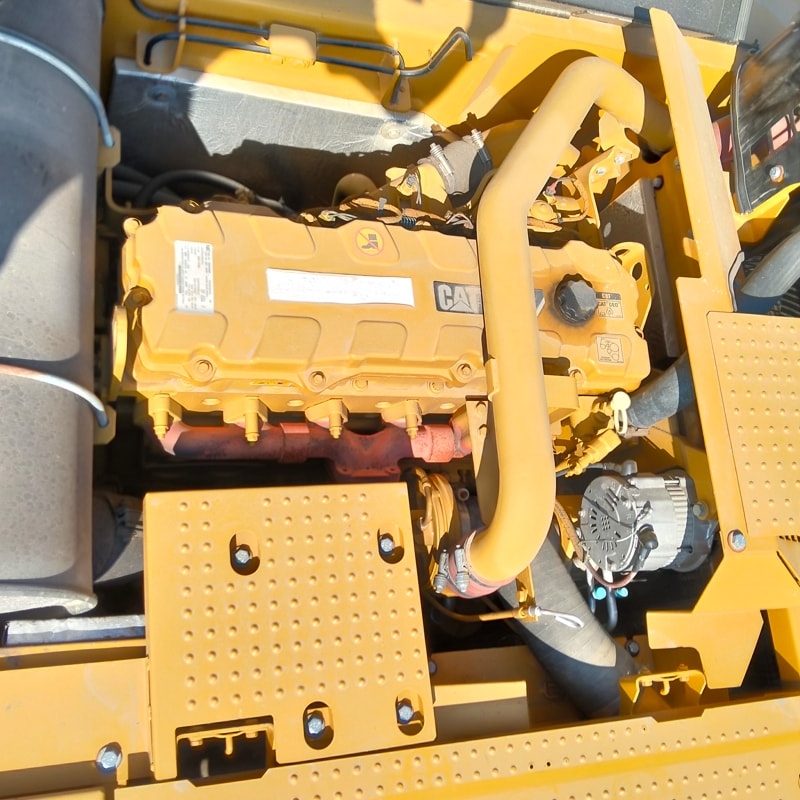 二手卡特336D挖掘机