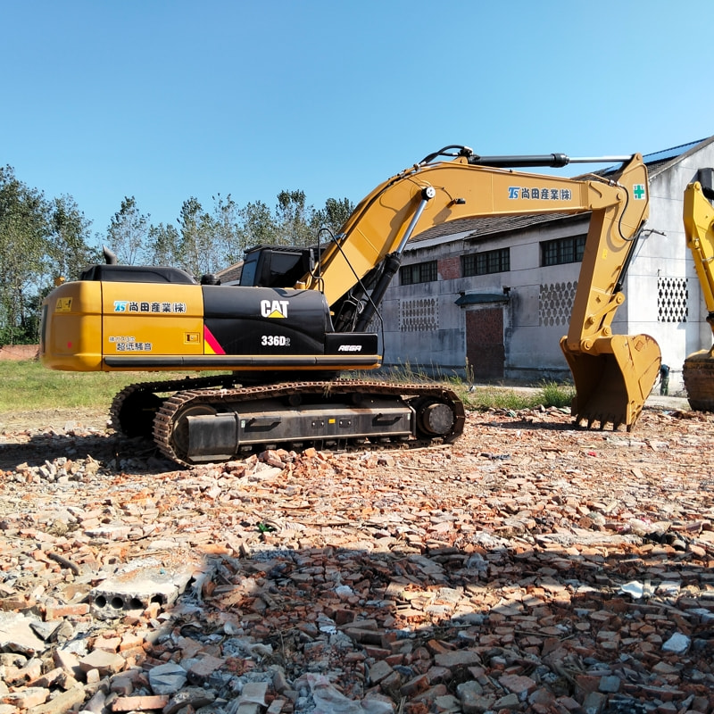 二手卡特336D挖掘机